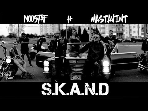 MOOSTAF ft. MastaVint - S.K.A.N.D (#нашдвиж) Премьера клипа 2018