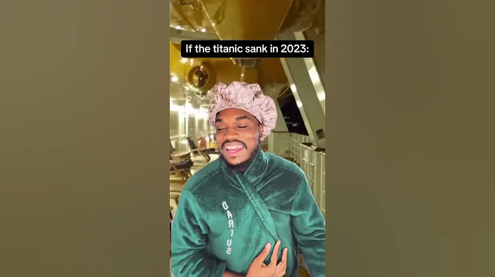 If the titanic sank in 2023