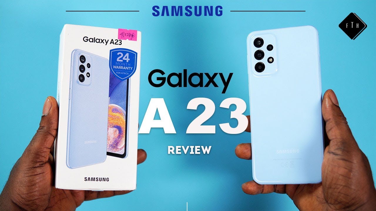 Samsung Galaxy A23 Unboxing & First Impressions! 