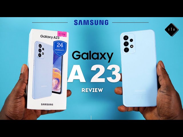 Samsung Galaxy A23 5G Unboxing, Hands On & First Impressions