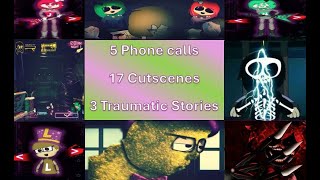 Five nights at the AGK Studio 4 rebranded All phone calls