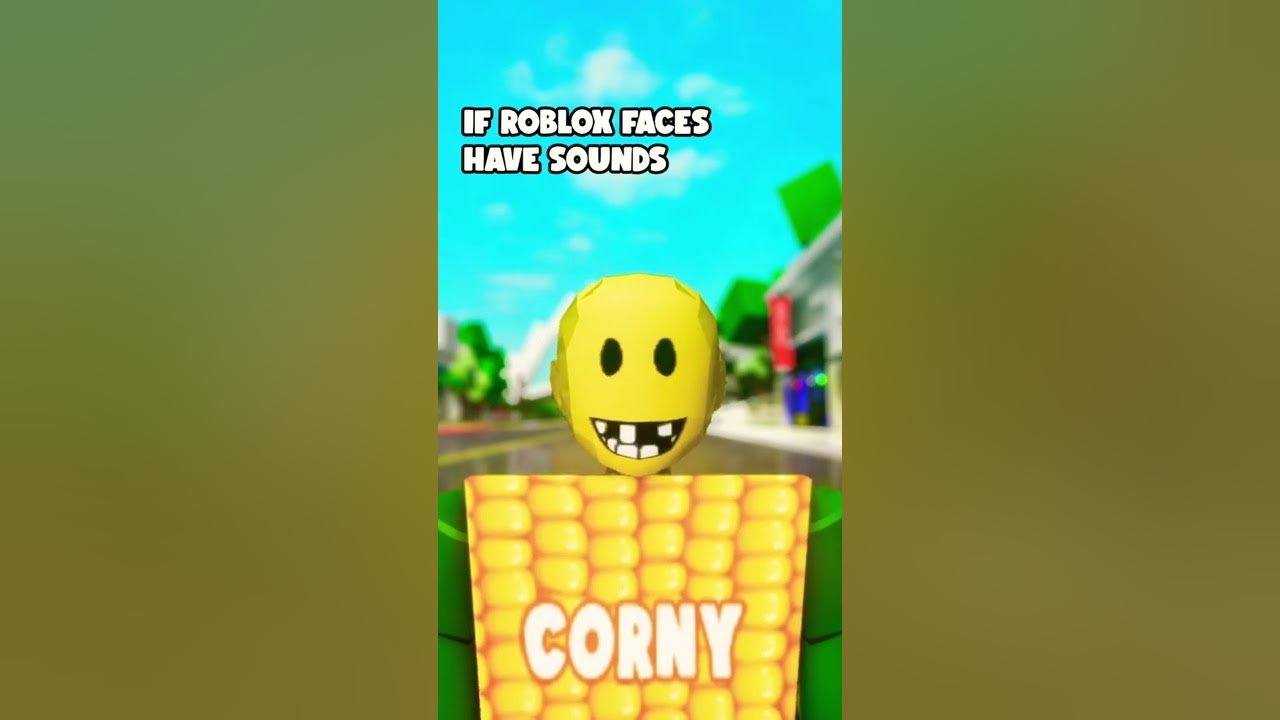 If Roblox faces made SOUNDS 