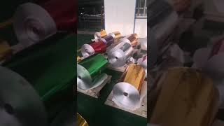 D ,Red ,Or Other Colored Lacquered Chocolate Package Aluminum Foil ,Gary , Whatsapp8618754342373