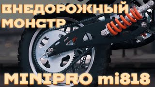 Электросамокат для бездорожья Minipro mi818