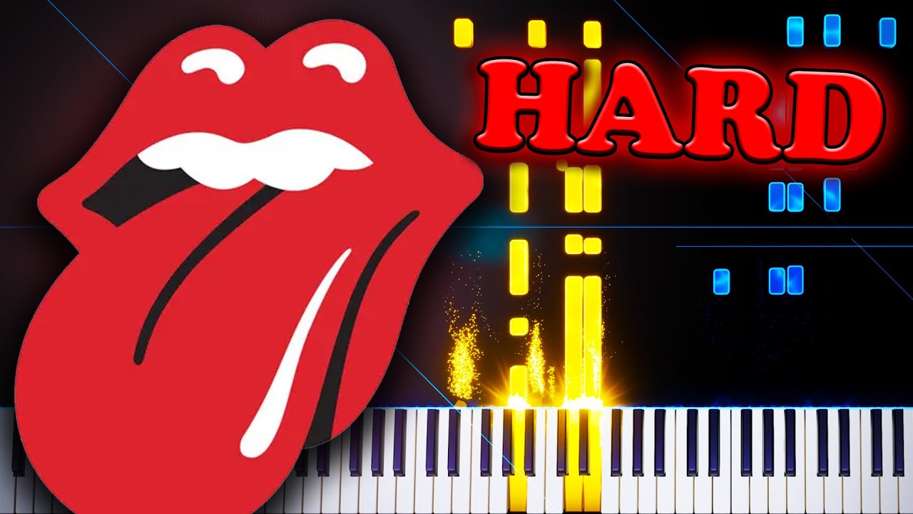 The Rolling Stones - [I Can't Get No] Satisfaction - Piano Tutorial