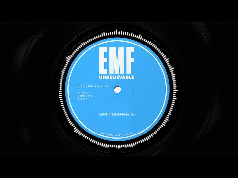 EMF/Unbelievableレコード12\"90年 EMF/Unbelievableレコード12 90年