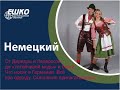 Вебинар по курсу &quot;Немецкий для начинающих.  Всё про одежду. Склонение прилагательных.&quot;