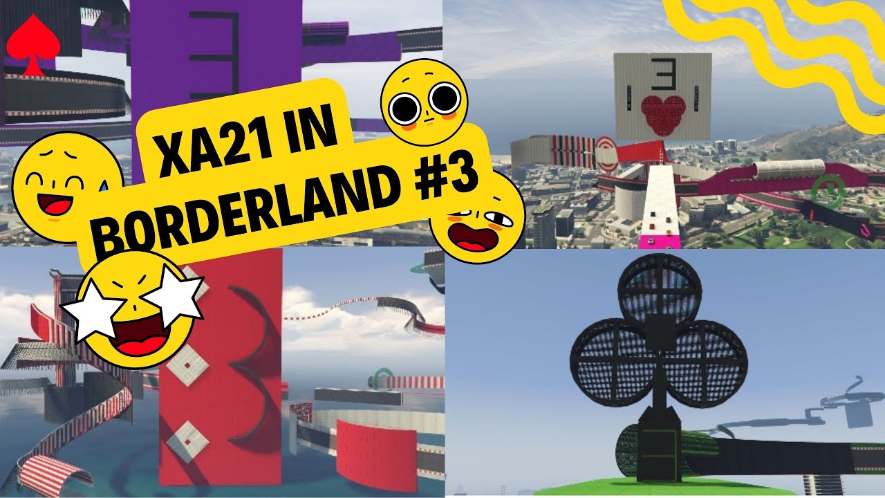 XA21 in Borderland #3 | ♠️ @Lucas35bzh-GTA | 🧡@lv-andryone-xa7145 | ♦️