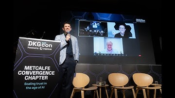 The Anti-1984 Approach for AI Decentralized Content Network: panel at DKGcon 2025