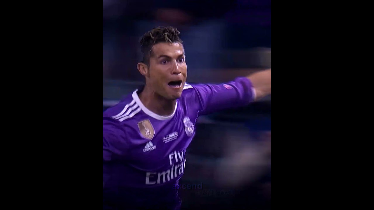 ronaldo in purple kit 😈🐐 | 