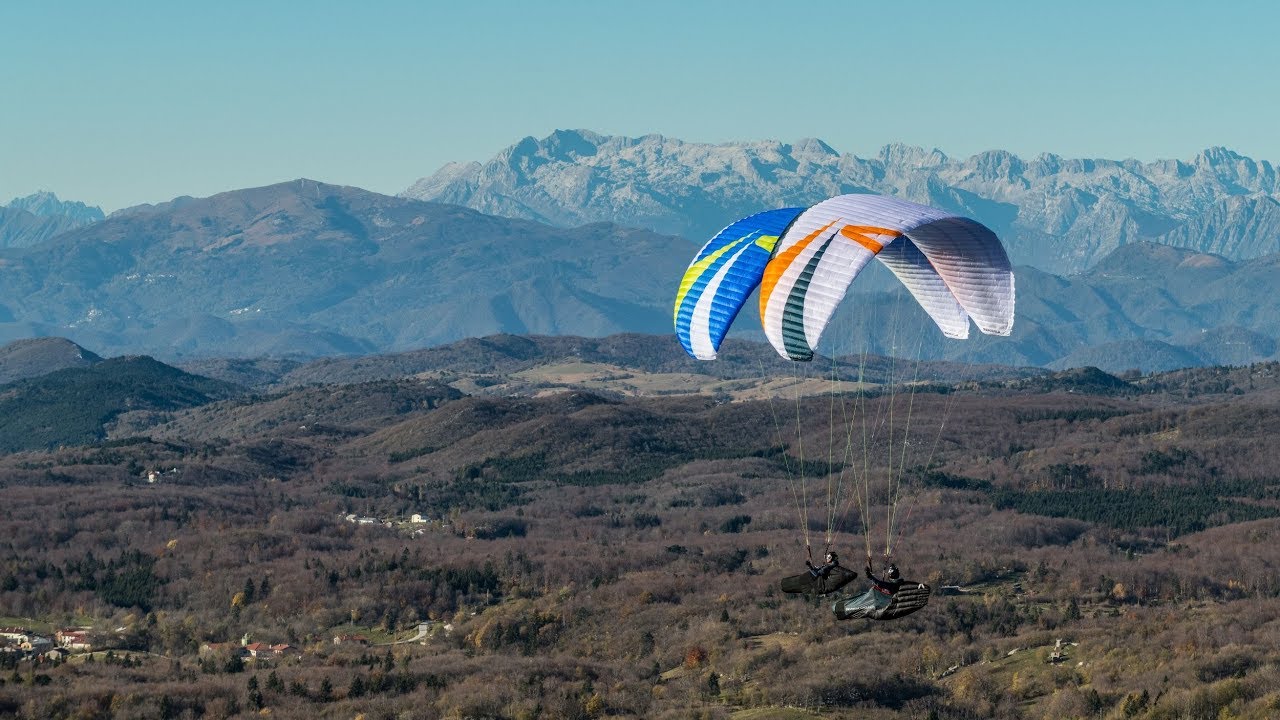 ⁣skywalk paragliders CUMEO - Hike&Fly Video // Slovenia // Dronespective