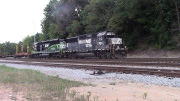 NS 92g w SD33 and GP60