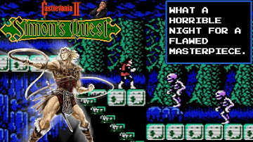 I Actually Love Castlevania II (And You Should Too)