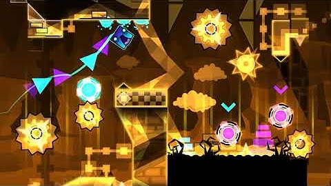 [DEMON EASY] Geometry Dash 2.1 | "Darker Drop" by Alkali (All Coins)