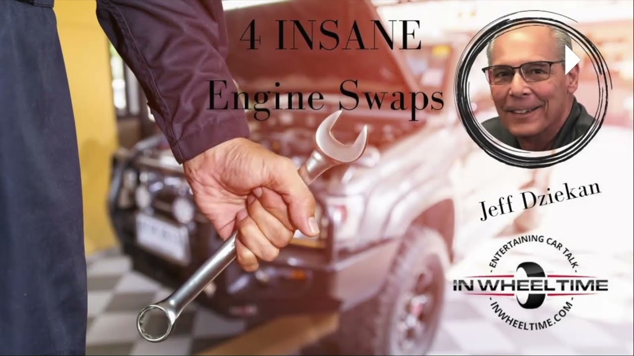 Four Insane Engine Swaps that make ya' go hmmmmm ...