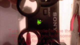 How to: PS3 controller LED mod