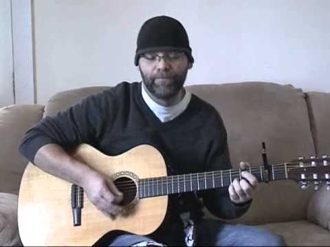 Uke'n'Smile - Eric Church - Like Jesus does - solo acoustic cover