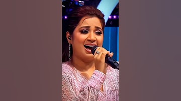Thumbnail of Uff!!! Her Voice {Shreya Ghoshal}❤❤❤❤ #singing #love #trending #indianidol15 #shorts #melodiousvoice