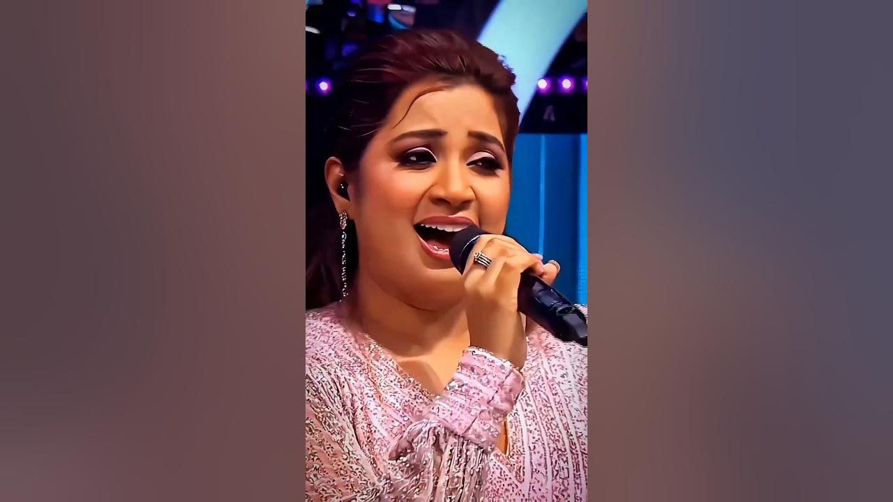 Uff!!! Her Voice {Shreya Ghoshal}❤❤❤❤ #singing #love #trending #indianidol15 #shorts #melodiousvoice