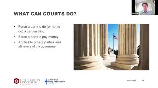 Litigation 101: How the Court System Can Impact California Tobacco Control Policy