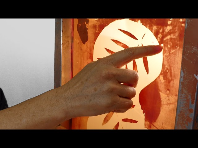 How to Silk screen print - trouble shooting - last of 4 short