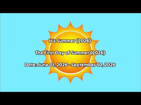 The First Day of Summer (2026)