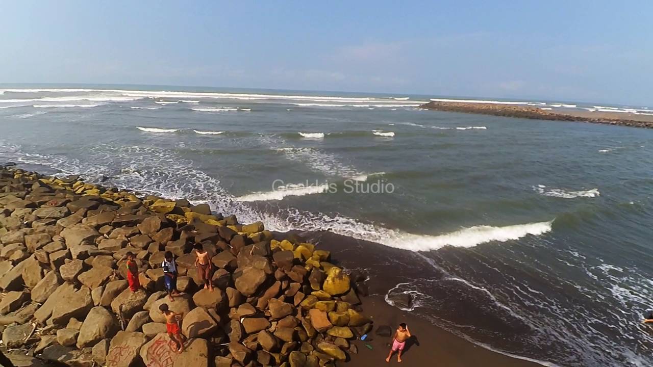Senyum Bocah Dari Pantai Sodong Adipala Cilacap With F450 Dji Naza