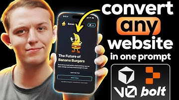 Go from a Cursor, Replit, or Bolt Site to the App Store (in One Prompt)