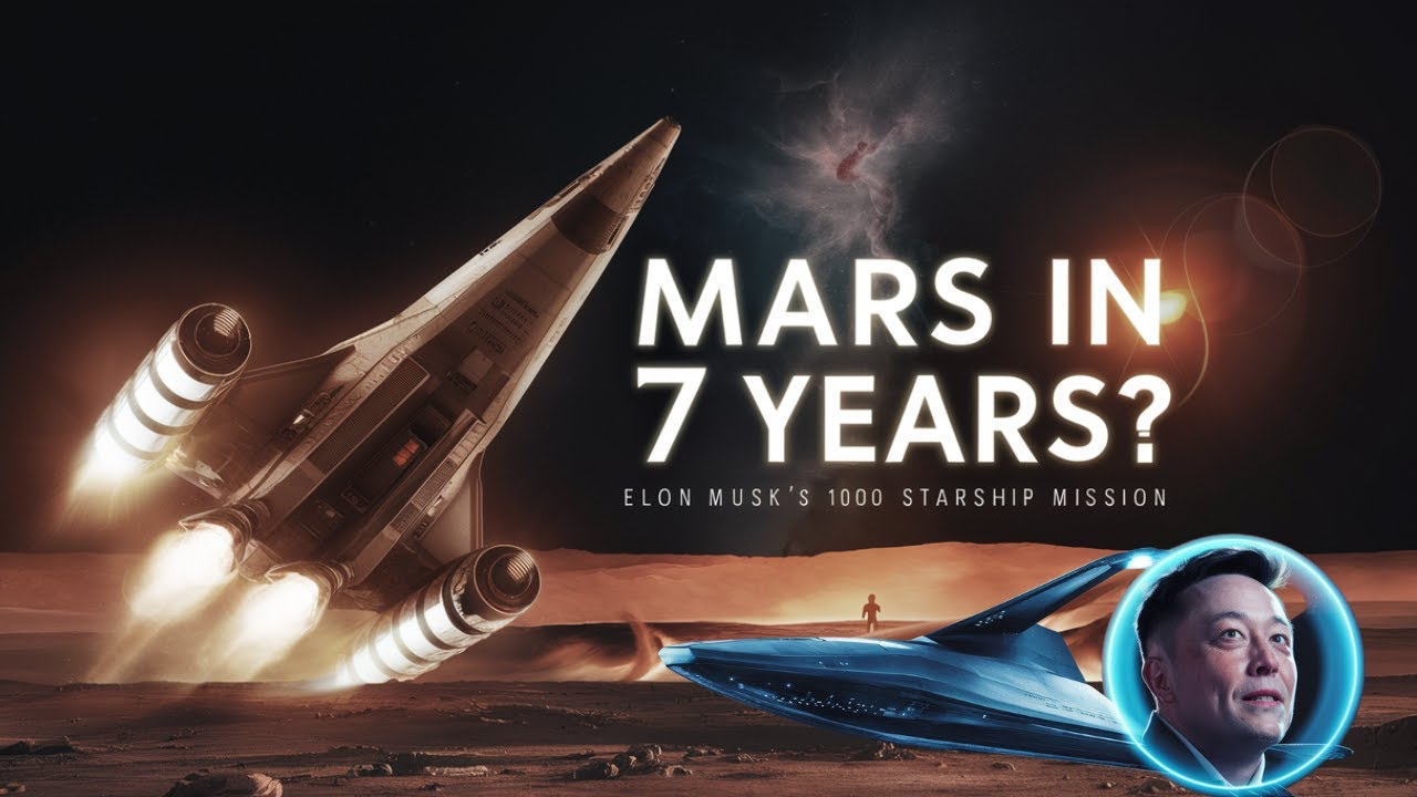 1000 Starships to Mars?! Elon Musk's Red Planet Colony - Fact or Fiction?