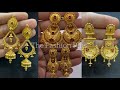 22k #Gold Earring Design with PRICE and WEIGHT @TheFashionPlus