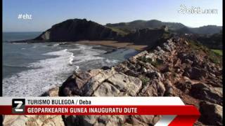 Mutriku, Deba eta Zumaiak osatzen duten Euskal Kostaldeko Geoparkea