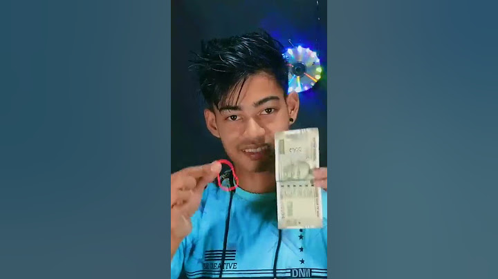 UNBELIEVABLE NOTE MAGIC TRICK | जादूगर ने किया रबर और नोट से अद्भुत जादू | Best Magic Video #shorts