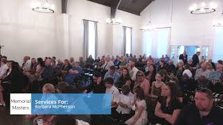 Barbara McPherson Funeral Service