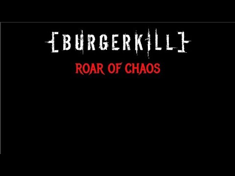 BURGERKILL - Roar of Chaos Lirik (Unofficial Lyric Video)
