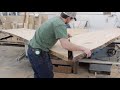Building and installing a cherry bartop