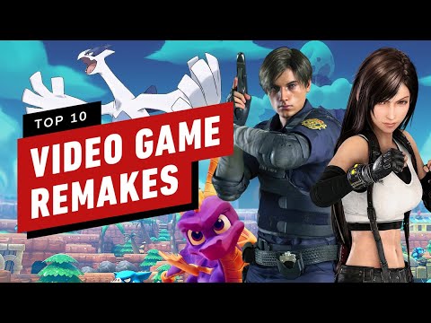 The Top 10 Video Game Remakes of All Time