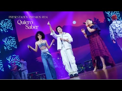 Ren Kai, Ñusta Picuasi, Yilda Banchón - Quiero Saber (Presentación Premios REM de Sayce)