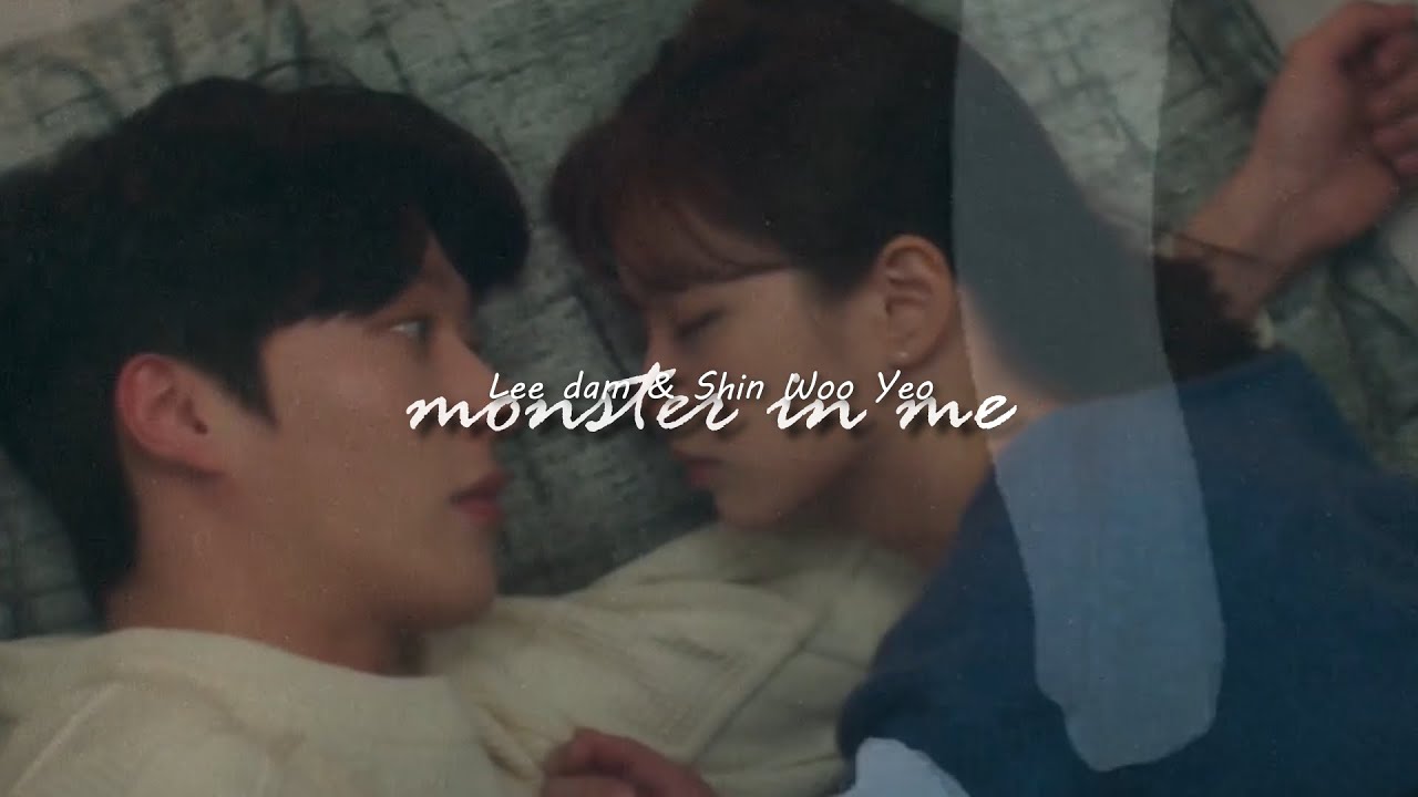 Shin Woo Yeo & Lee Dam | Monster in Me  [My Roommate Is a Gumiho 1x14 FMV]