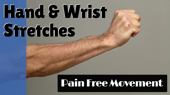 5 Best At Home Hand, Wrist Stretches After Surgery or Cast Removal for Pain Free Movement