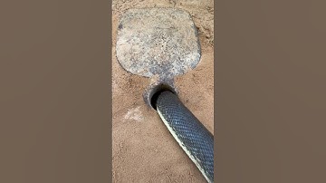 Creative Method DIY Snake Trap Using hoe and deep hole That Work 100% #snaketrap