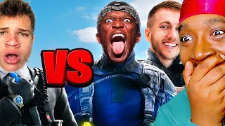 Jynxzi Vs Sidemen (REACTION)