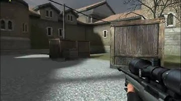 Counter Strike Source : Unscop Awp De_Cbble