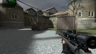 Counter Strike Source : Unscop Awp De_Cbble