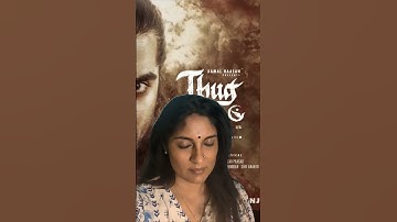 Thumbnail of ARRtistry singer Charu reaction 🥲 #anjuvannapoove #arrahman #charulathamani #thuglife #kamalhaasan