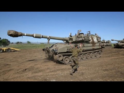 Bombardeios em Israel