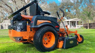 How To Install the QwikChute OCDC on a SCAG Zero Turn Mower | FULL INSTALLATION & UNBOXING