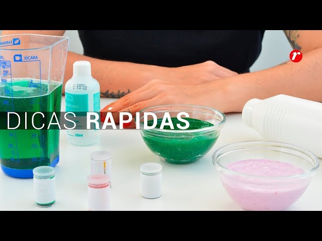 Como Fazer Slime Caseiro: Receita Fácil E Rápida [2023]