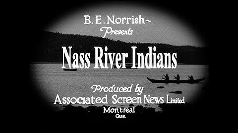 Nass River Indians (2000 Reconstruction)