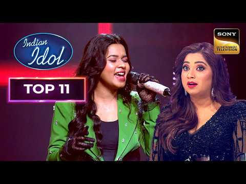 ‘Rangeela Re’ पर Anshika ने दी Rockstar वाली Performance | Indian Idol S16 | Top 11