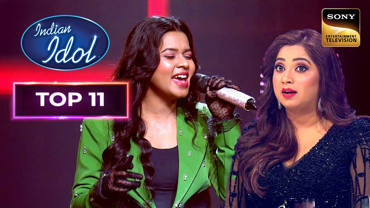'Rangeela Re' पर Anshika ने दी Rockstar वाली Performance | Indian Idol S16 | Top 11